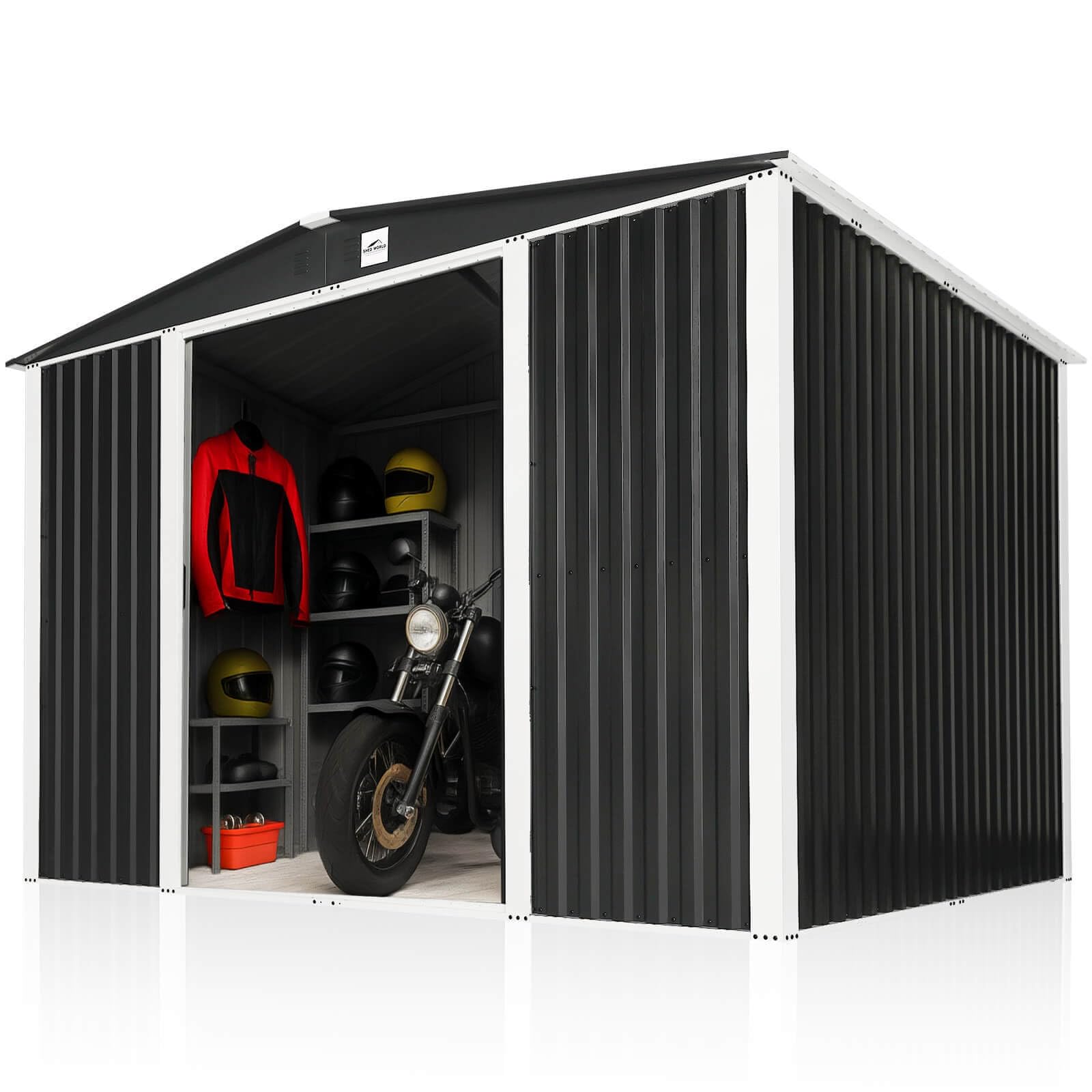 Amazon | 【営業所止め限定】シェッドワールド 物置 屋外 大型